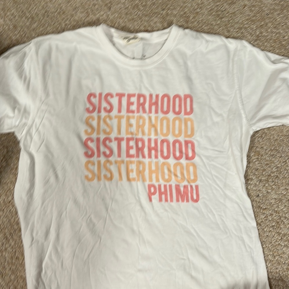 Phi mu shirt